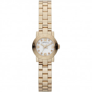 Watch strap Marc by Marc Jacobs MBM3226 Stainless steel Gold Toned 10mm