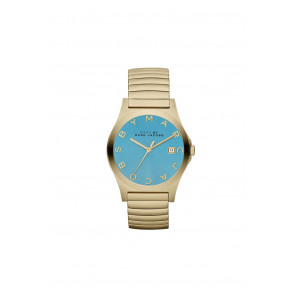 Watch strap Marc by Marc Jacobs MBM3237 Steel Gold Toned 18mm