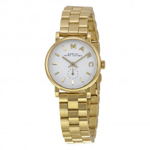 Watch strap Marc by Marc Jacobs MBM3247 Stainless steel Gold Toned