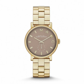 Watch strap Marc by Marc Jacobs MBM3281 Steel Gold Toned 18mm