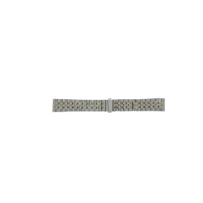 Watch strap Marc by Marc Jacobs MBM3319 Stainless steel Bi-color 18mm