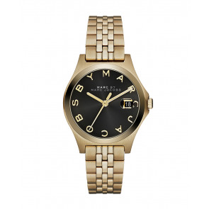 Watch strap Marc by Marc Jacobs MBM3321 Stainless steel Gold Toned 14mm