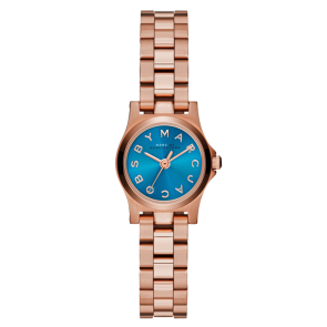 Watch strap Marc by Marc Jacobs MBM3328 Steel Rosé