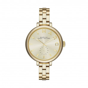 Watch strap Marc by Marc Jacobs MBM3363 Steel Gold Toned