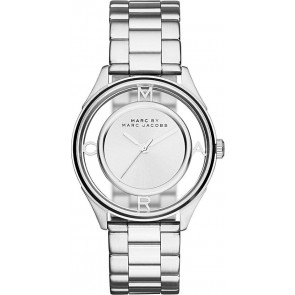 Watch strap Marc by Marc Jacobs MBM3412 Stainless steel Steel 18mm