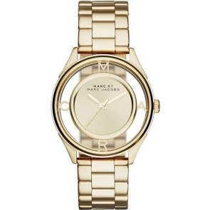 Watch strap Marc by Marc Jacobs MBM3413 Stainless steel Gold Toned 18mm