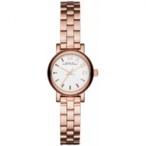 Watch strap Marc by Marc Jacobs MBM3431 Steel Rosé 10mm