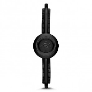 Watch strap Marc by Marc Jacobs MBM3435 Steel Black 6mm