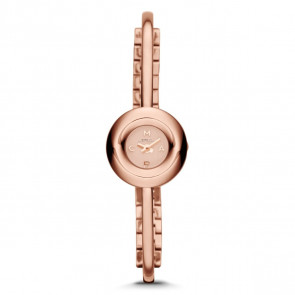 Watch strap Marc by Marc Jacobs MBM3446 Steel Rosé 6mm