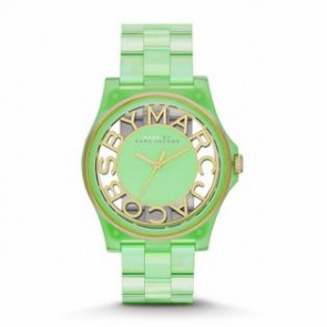 Watch strap Marc by Marc Jacobs MBM4569 Plastic Green 20mm