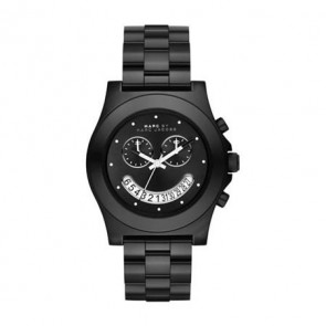 Watch strap Marc by Marc Jacobs MBM4574 Plastic Black 20mm