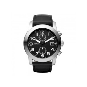 Watch strap Marc by Marc Jacobs MBM5033 Leather Black