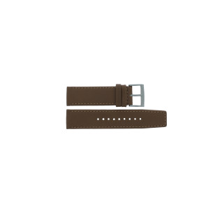 Watch strap Marc by Marc Jacobs MBM5047 Leather Brown 22mm
