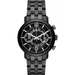Watch strap Marc by Marc Jacobs MBM5065 Steel Black 22mm