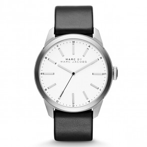 Watch strap Marc by Marc Jacobs MBM5090 Leather Black 22mm