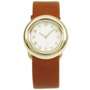 Watch strap Marc by Marc Jacobs MBM8520 Leather Cognac 20mm