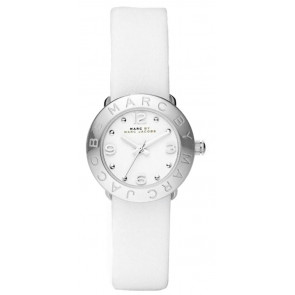 Watch strap Marc by Marc Jacobs MBM8553 Leather White 15mm