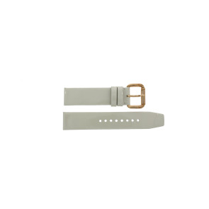 Watch strap Marc by Marc Jacobs MBM8556 Leather Beige 20mm