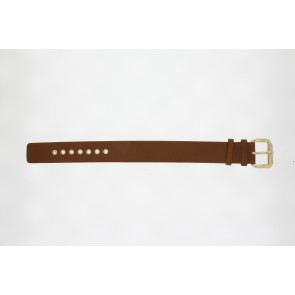 Watch strap Marc by Marc Jacobs MBM8574 Leather Cognac 20mm
