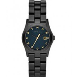 Watch strap Marc by Marc Jacobs MBM8607 Steel Black 16mm
