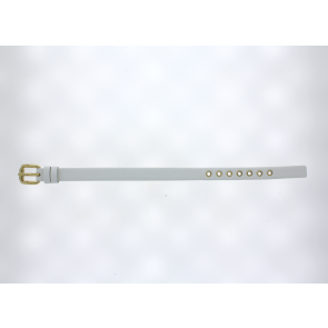 Watch strap Marc by Marc Jacobs MBM8629 Leather White 10mm