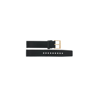 Watch strap Marc by Marc Jacobs MBM8633 Leather Black 18mm