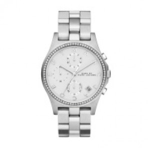 Watch strap Marc by Marc Jacobs MBM8634 Steel