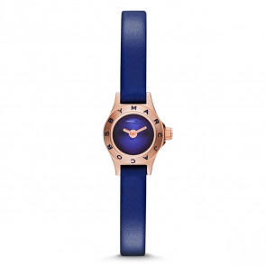 Watch strap Marc by Marc Jacobs MBM8641 Leather Blue 7mm