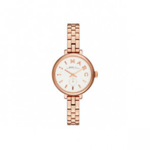Watch strap Marc by Marc Jacobs MBM8643 Steel Rosé 8mm