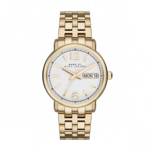 Watch strap Marc by Marc Jacobs MBM8647 Stainless steel Gold Toned 20mm