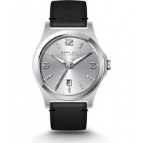 Watch strap Marc by Marc Jacobs MBM9054 Leather Black 14mm