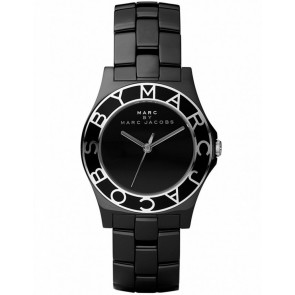 Watch strap Marc by Marc Jacobs MBM9501 Ceramics Black 18mm