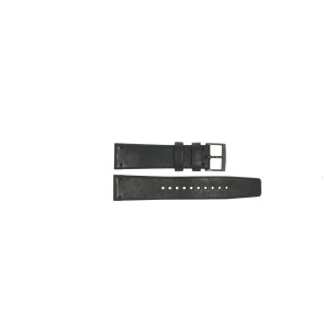 Watch strap Marc by Marc Jacobs MBM9717 Leather Black 22mm