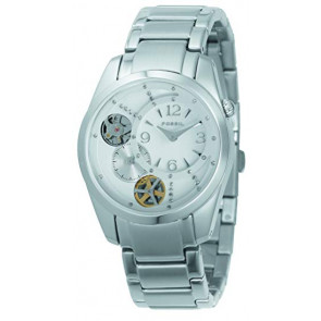 Watch strap Fossil ME1007 Stainless steel Steel 18mm