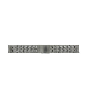 Watch strap Fossil ME1011 Stainless steel Steel 22mm