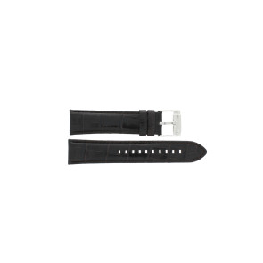 Watch strap Fossil ME1026 Leather Brown 22mm