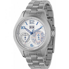 Watch strap Fossil ME1029 / ME1032 Stainless steel Steel 20mm