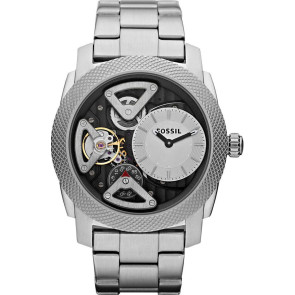 Watch strap Fossil ME1120 Stainless steel Steel 24mm