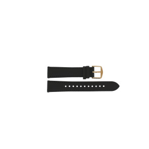 Watch strap Fossil ME3089 Leather Taupe 18mm