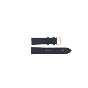 Watch strap Fossil ME3102 / Townsman Leather Blue 22mm