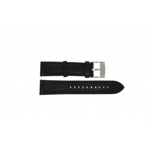 Fossil watch strap ME-3104 Leather Black 22mm 