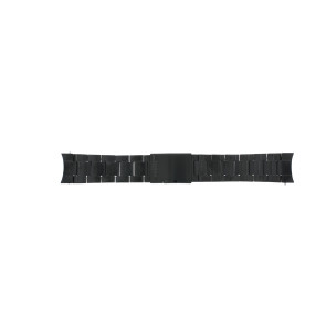 Watch strap Fossil ME3182 / TOWNSMAN Steel Black 24mm