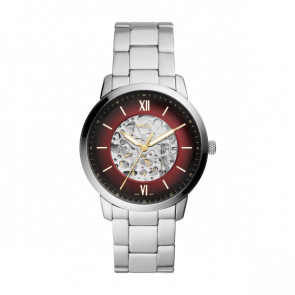 Watch strap Fossil ME3209 Steel 22mm