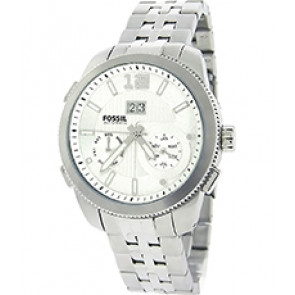 Watch strap Fossil ME9011 Stainless steel Steel 20mm