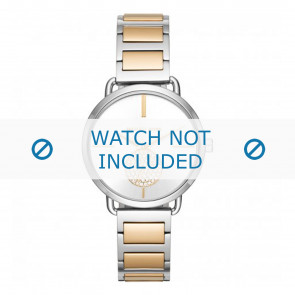 Michael Kors watch strap MK3679 Metal Bi-color 16mm