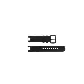 Watch strap Marc by Marc Jacobs MJ1410 Leather Black 18mm