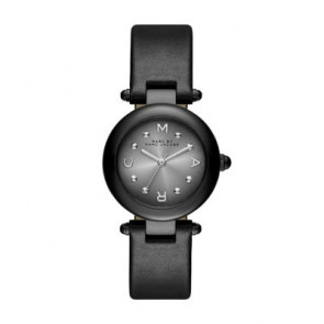Watch strap Marc by Marc Jacobs MJ1415 Leather Black