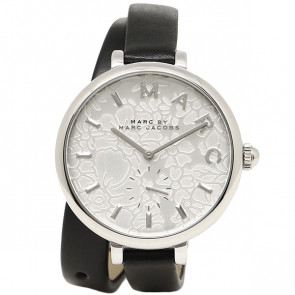 Watch strap Marc by Marc Jacobs MJ1419 Leather Black