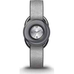 Watch strap Marc by Marc Jacobs MJ1425 Leather Grey 14mm