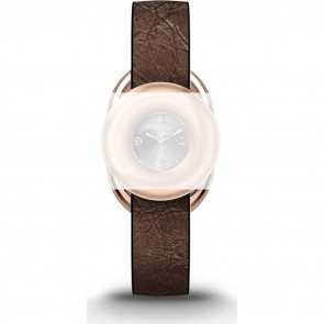 Watch strap Marc by Marc Jacobs MJ1427 Leather Brown 14mm